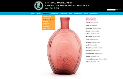 Fohbc Virtual Museum Of Historical Bottles And Glass 4901