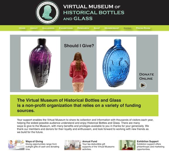 Fohbc Virtual Museum Of Historical Bottles And Glass 9447