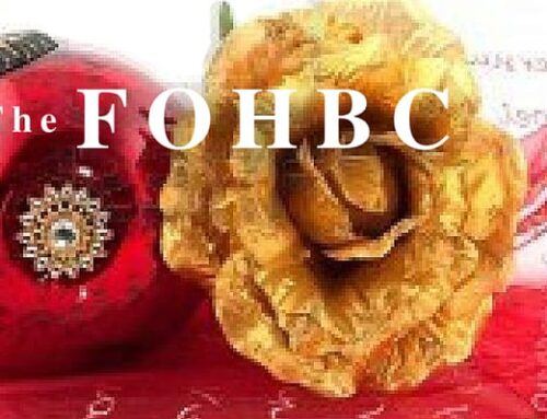 Happy Holidays from the FOHBC!