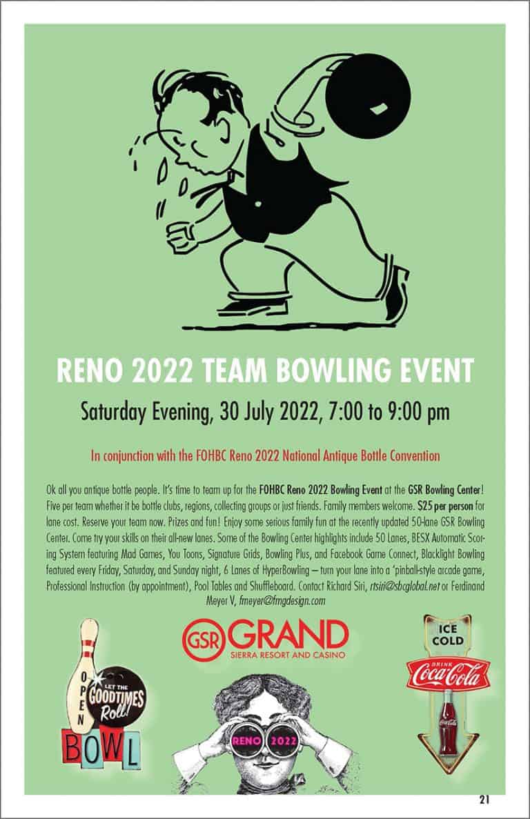 Reno 2022 Team Bowling Event