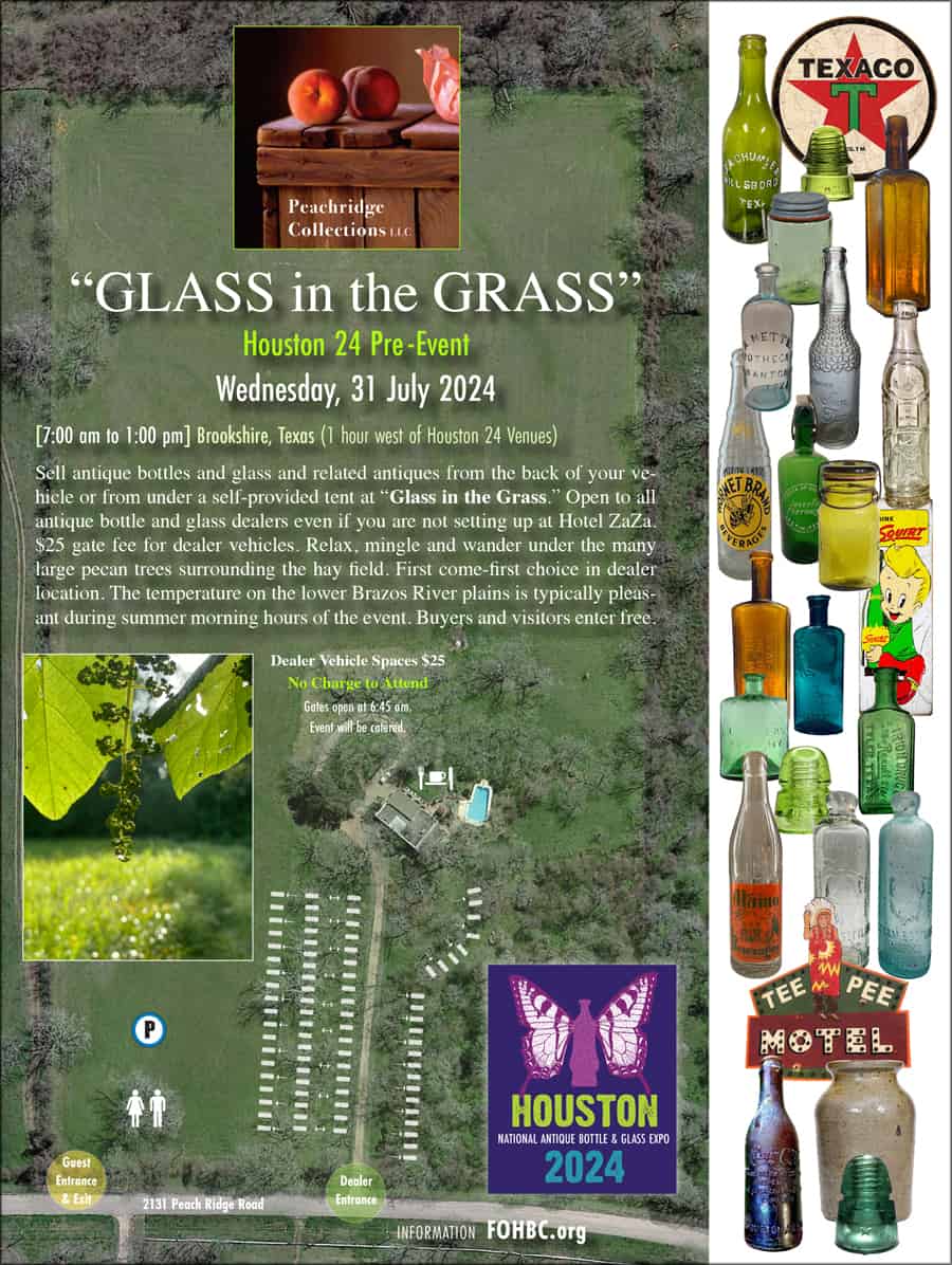 Historic Bottle Website - Homepage