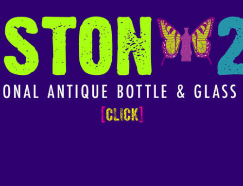 2024 Houston National Antique Bottle & Glass Convention & Expo