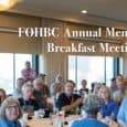 MEMBERSHIP BREAKFAST MEETING The FOHBC bylaws require that the FOHBC Board of Directors conduct a membership meeting at the annual convention. A decade ago, we […]