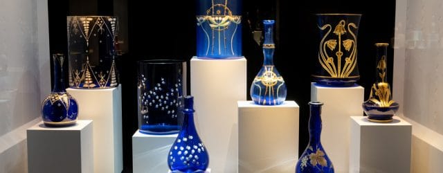 WILBER & GUGLIOTTI BARBER BOTTLE COLLECTIONS The central and anchor components of the FOHBC Houston 2024 National Antique Bottle & Glass Exposition were the two […]