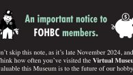 Please don’t skip this note, as it’s late November 2024, and we need your help. Think how often you’ve visited the Virtual Museum and how […]