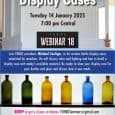 Display Cases FOHBC WEBINAR 18 Tuesday 14 January 2025, 7 pm Central Join FOHBC president, Michael Seeliger, as he reviews bottle display cases submitted by members. […]